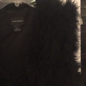 Club Monaco Jackets & Coats - Club Monaco Genuine Feather Vest Club Monaco Jackets & Coats - Club Monaco Genuine Feather Vest